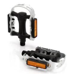 XLC PD-M01 Pedals Black Silver