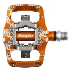 Hope Union TC Pedals Orange