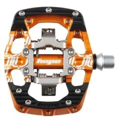 Hope Union GC Pedals Orange